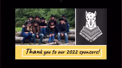 2022 E-Team Sponsor Thank You