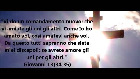 I due comandamenti di Gesù:1) Amerai il Signore tuo Dio con tutto il cuore e con tutta la tua anima,con tutta la tua mente e con tutta la tua forza.2) Amerai il tuo prossimo come te stesso.Non c'è altro comandamento più importante di questi