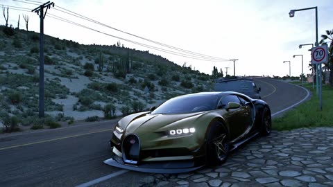 1400HP Bugatti Chiron - Forza Horizon 5 Thrustmaster T300RS Gameplay