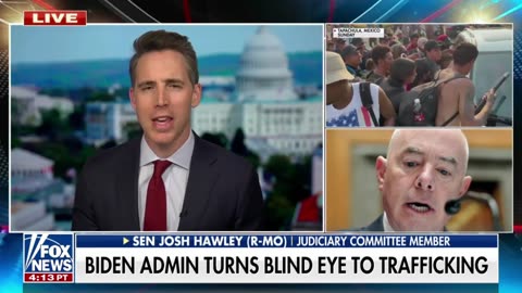 Sen. Josh Hawley on the exploitation of migrant children