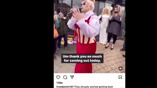 Dragqueen contradicts itself, says it’s not about children but is after the youth