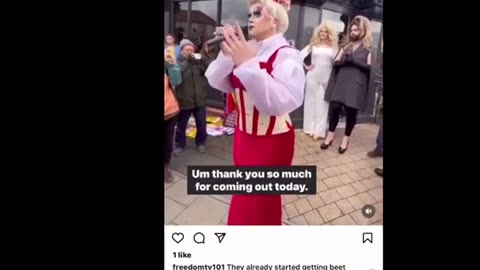 Dragqueen contradicts itself, says it’s not about children but is after the youth