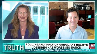 47% OF AMERICANS SAY BIDEN HAS MADE AMERICA WORSE