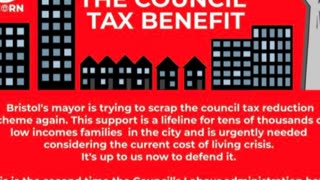 Bristol Acorn Defends Council Tax Benefit: 'Labour' Mayor punishing poorest for his own overspending