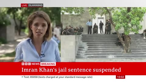 Imran khan: Jail term suspended for pakistan's former leader_World news