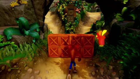 Crash Bandicoot N. Sane Trilogy Official Salon Teaser