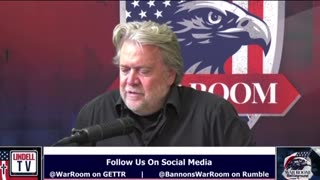 Bannon Rant 🔥