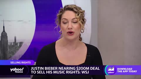 Justin Bieber nears $200 million deal to sell his music rights