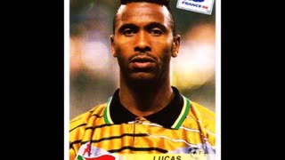 PANINI STICKERS SOUTH AFRICA TEAM WORLD CUP 1998