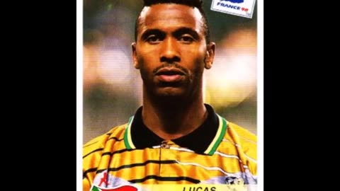 PANINI STICKERS SOUTH AFRICA TEAM WORLD CUP 1998