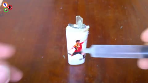 3 amazing life hacks with lighters