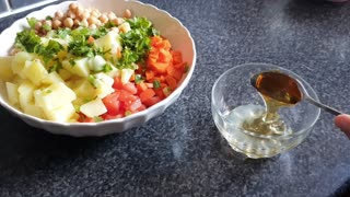 Chickpea salad Recipe