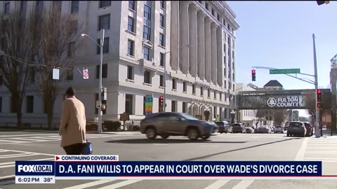 Ex-wife says she has proof DA Fani Willis and special prosecutor took trips together _ FOX 5 News