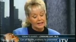Dr. Lorraine Day (2003): she tell the truth about cancer. Chemo therapy is toxic!!!