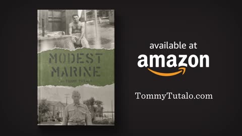 Modest Marine by Tommy Tutalo (Book Trailer)