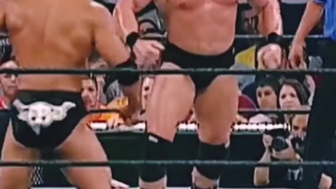 Brock Lesnar vs the Rock