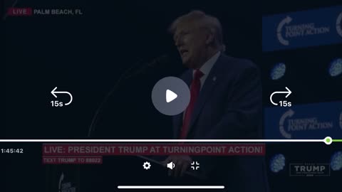 “Tippy Top” President Trump 7-15-2023