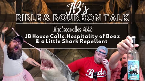 JB House Calls, Hospitality of Boaz & a Little Shark Repellent // Shark Repellent