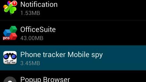 Spapp Monitoring hide notification