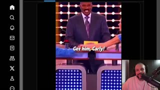 Epic Moment On Family Feud