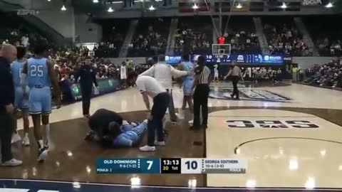 D1 Basketball Player OK After On Court Collapse-Awaiting Test Results