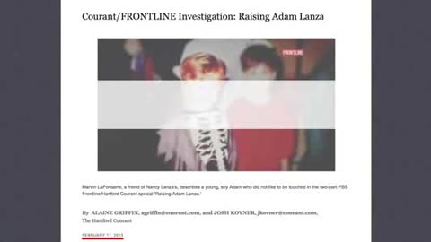 SANDY HOOK COVENANT: Adam Lanza DID Attend 8th Grade, PROOF!! (Post76) -2014