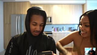 PontiacMadeDDG VLOGS Finally Revealing My Son... MUKBANG WITH SEVEN reaction