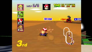 Mario Kart 64 Extra Style