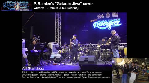 KLRJF: All Star Jazz - P. Ramlee's "Getaran Jiwa" cover