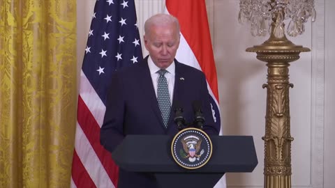 PM Modi & US President Joe Biden at the Joint Press Conference at White House