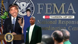 FEMA Emergency Alert Conspiracy Theories, Ghislane Maxwell, and Tupac Shakur Mystery