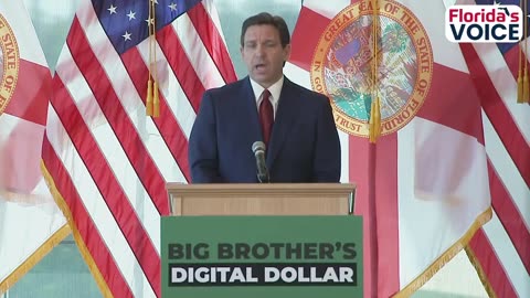 DeSantis GOES OFF on Soros-funded DA's political prosecution of Trump