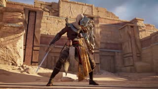 Assassin's Creed Origins Official Final Fantasy XV A Gift From the Gods Trailer