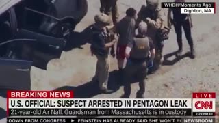 Suspect arrested in Pentagon leak