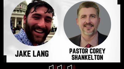 Pastor Corey Shankelton brings Jan 6 prisoner Jake Lang on a beautiful prayer call! God bless!!