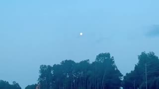 Beautiful Moon Sighting #shorts