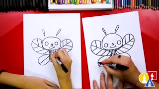 How To Draw A Butterfly Skeleton For Halloween