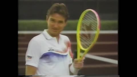 Nuprin Commercial with Jimmy Connors and Chris Evert (1992)
