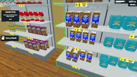 Legend's Supermarket is Now Open For Business! ⚡️ 1 ⚡️ Supermarket Simulator