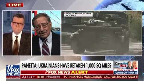 Leon Panetta wants to equip Ukraine with the iron dome like Israel.