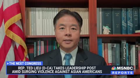 Rep. Ted Lieu (D-CA) Becomes Highest-Ranking Asian American In Democratic House Leadership