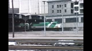 Toronto Rail & Transit Scenes 1987