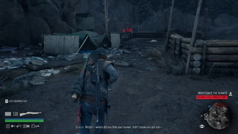 Days Gone - Helping Freakers Overrun an Ambush Camp