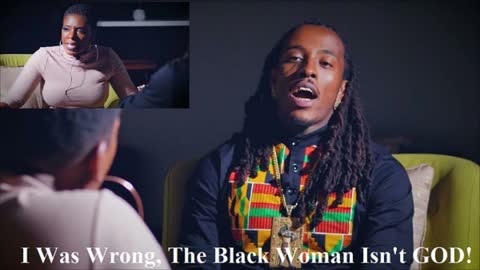 Young Pharaoh Tells Tasha K He No Longer Thinks The Black Woman Is GOD, She's Just TOXIC!