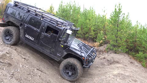 Testing out my Hummer H1
