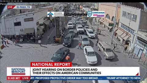 Biden administration is completely immoral promoting border suffering: Pat Fallon | National Report