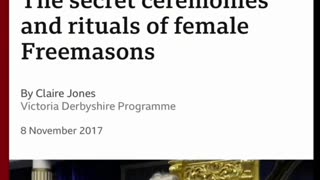 Female Freemasons