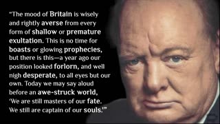 Winston Churchill - Quotes for Hard Times