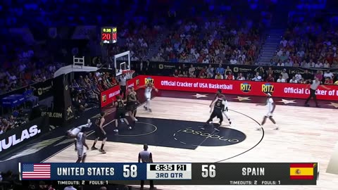 USA vs SPAIN SHOWCASE | FULL GAME HIGHLIGHTS | August 13, 2023