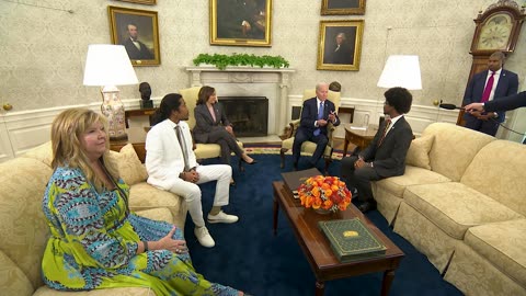 President Biden Meets with Tennessee State Representatives